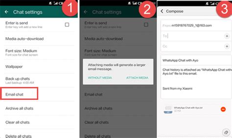 How To Transfer Whatsapp Chats To New Phone