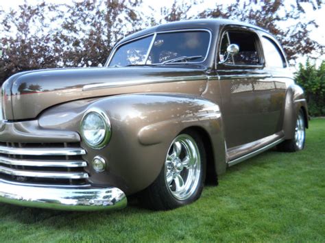 1947 Ford 2 Door Sedan For Sale Photos Technical Specifications