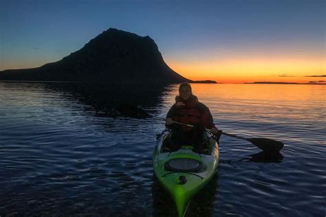 2023 Midnight Sun Kayaking Adventure By Mt Kirkjufell