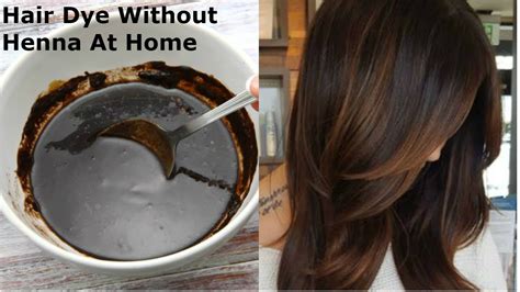 And don't think just because you've used a certain brand before that you're in the clear. HOMEMADE Hair Dye(Without Heena)|How To Dye Hair(Brown)At ...