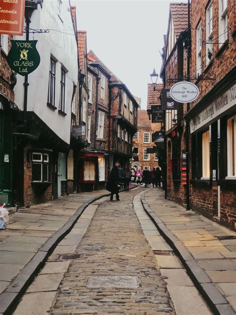 The Shambles in York, England seriously makes me feel like I'm on a ...
