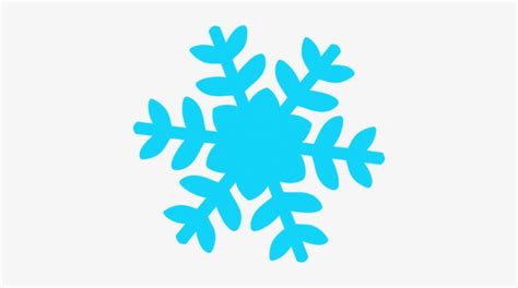 Simple Snowflake Clipart No Background 10 Free Cliparts Download