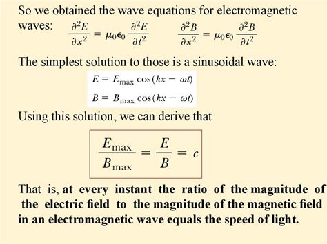 Em Wave Equation Ppt - Tessshebaylo
