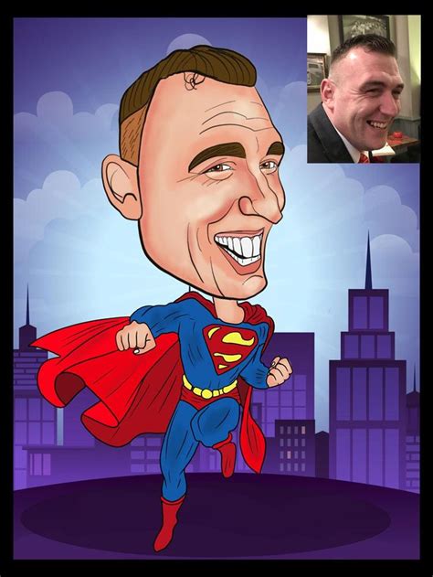 Super Hero Caricature Examples Caricature Caricature Examples Superhero