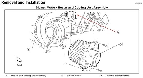 Nissan Pathfinder Blower Resistor Location