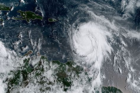 Hurricane Maria Now A Category Five Storm Makes Landfall In Dominica