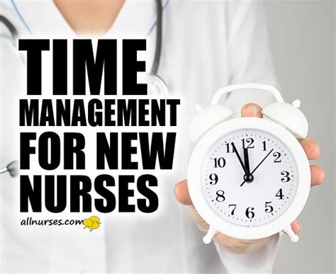 Time Management Reduces Errors General Nursing Support