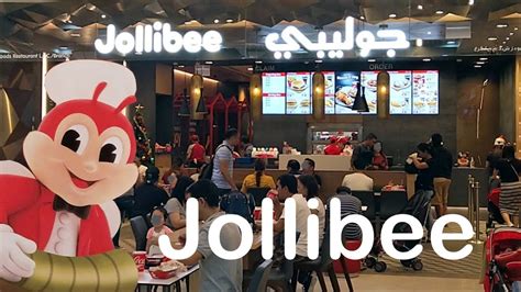 Jollibee Time At Deira City Centre Mall Dubai United Arab Emirates