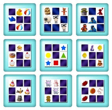 These toddler puzzles memory games train your child's photographic memory abilities. Free online memory games for toddlers | Toddler games ...