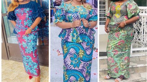 Last African Womens Beautiful Dresses In Ankara Fashionnigeria Ghana