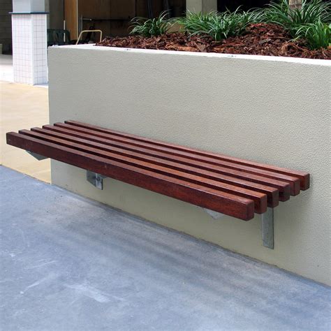 City Bench Seat Wall Mounted Urban Fountains And Furniture Bench