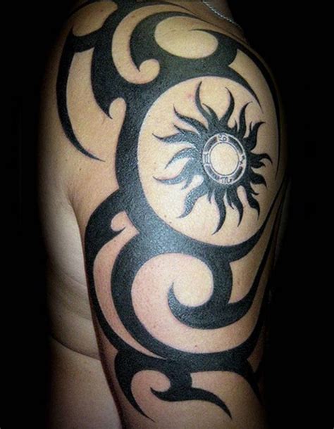 The Tribal Sun Tattoo Has Become More Popular In Recent Years Learn