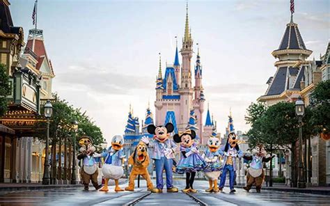 Walt Disney World Begins 18 Month 50th Anniversary Celebration