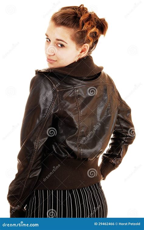 Teen Looking Over Shoulder Royalty Free Stock Image Image 29462466