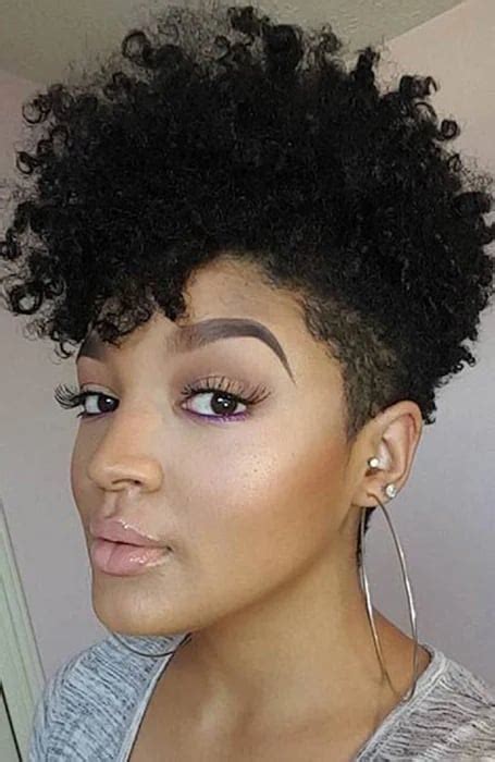 35 Natural Hair Styles For Black Women In 2024