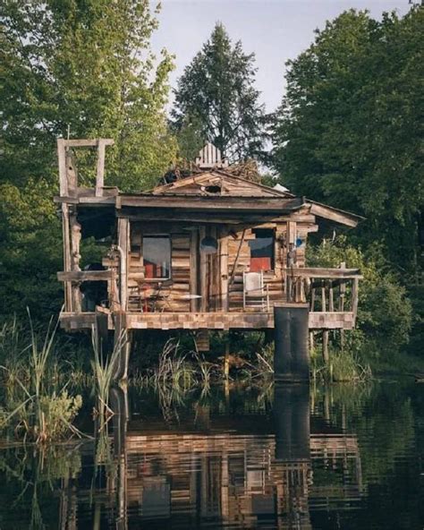 15 Charming Tree Houses For A Peaceful Getaway