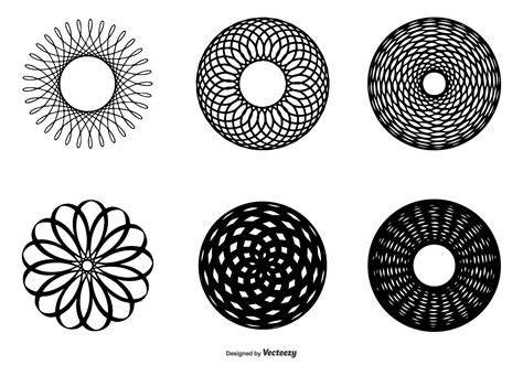 Abstract Circle Shape Collection 147267 Vector Art At Vecteezy