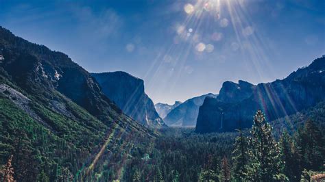 Yosemite Valley Landsacpe 4k Wallpaper 4k