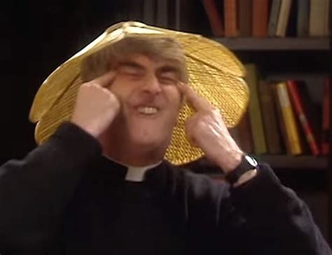 When Poor Father Ted Plays A Little Joke To Amuse His Colleague Things