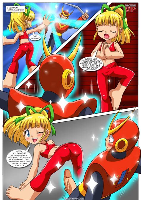 Rolling Buster Mega Man Pal Comix Porn Cartoon Comics
