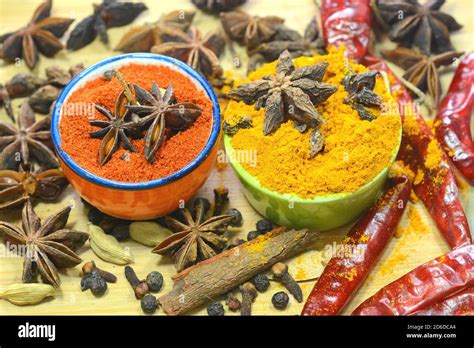 Indian Spices Top Hi Res Stock Photography And Images Alamy