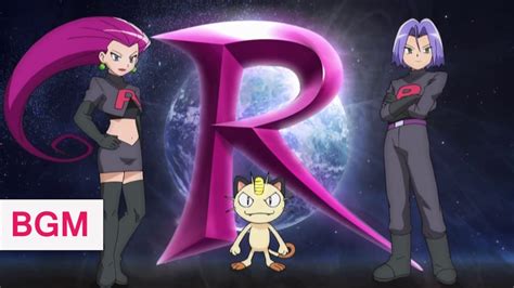 Pokemon Music Team Rockets Unova Motto Youtube