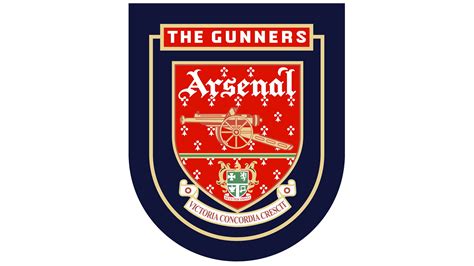 Arsenal Logo Symbol Meaning History Png Brand