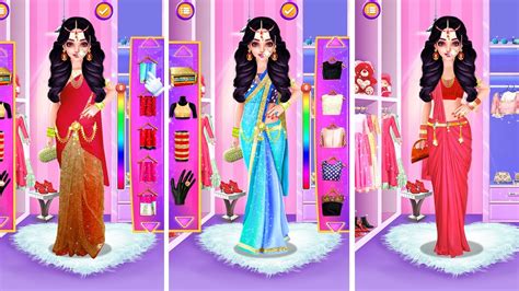 Indian Girl Dress Up For Wedding Fashion Girl Game Makeover Game