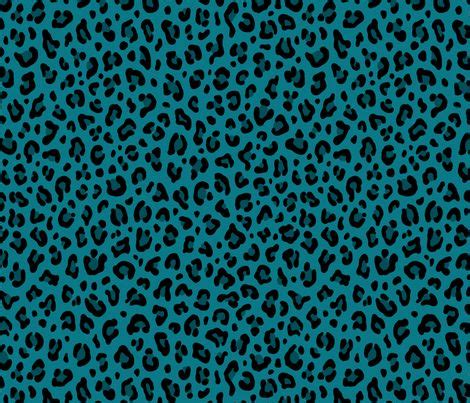 Colorful Fabrics Digitally Printed By Spoonflower LEOPARD PRINT In