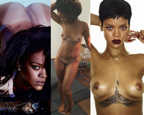 Rihanna Nude Ultimate Compilation HottieStars