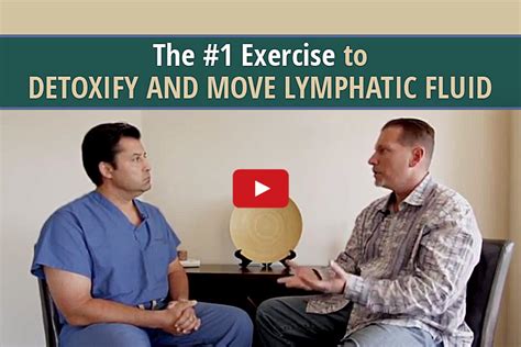 The 1 Exercise To Detoxify And Move Lymphatic Fluid Video The