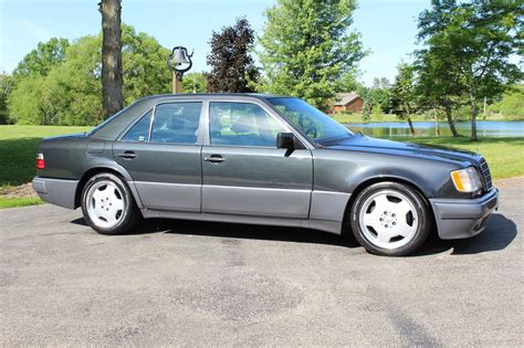 1994 Mercedes Benz E500 For Sale On Bat Auctions Sold For 36000 On