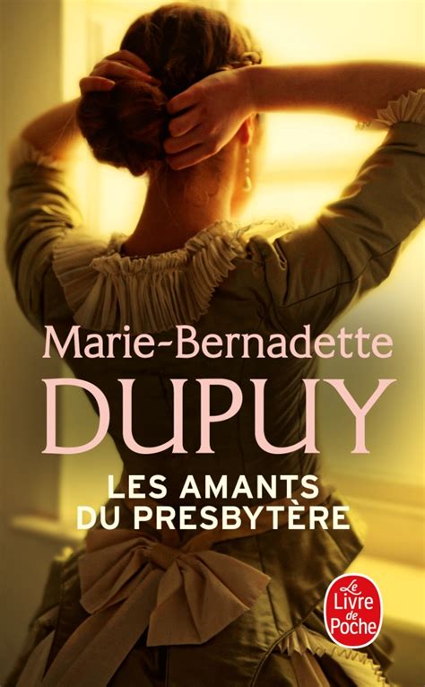 Les Amants du Presbytère, Marie-Bernadette Dupuy | Livre de Poche