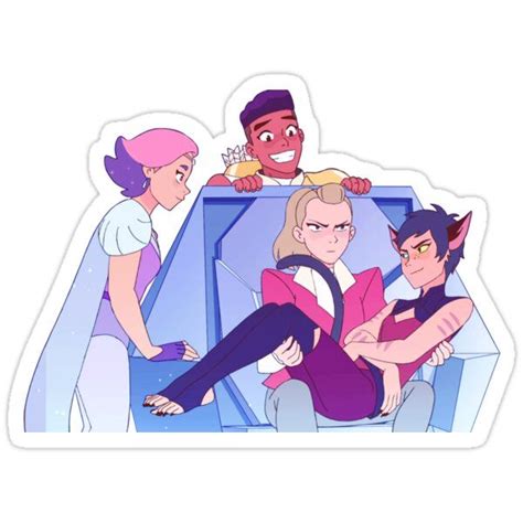 Best Friend Squad She Ra And The Princesses Of Power Sticker By