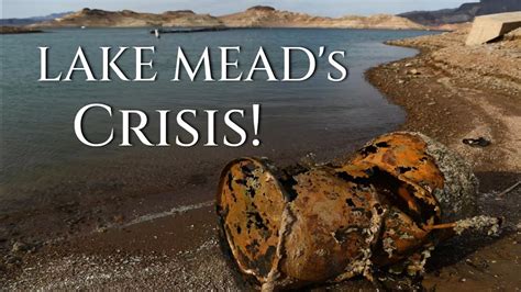 "Exploring the Secrets of a Drying Lake Mead 🏞️ | Hidden Gems Await! #