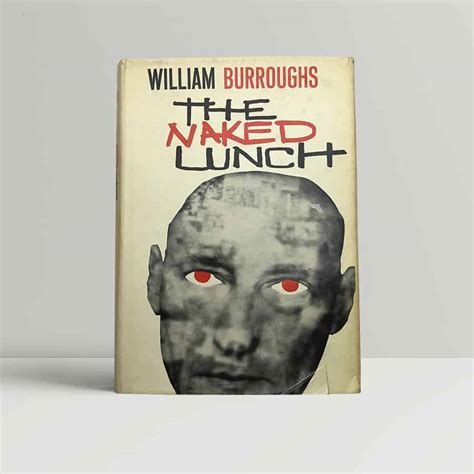 William Burroughs The Naked Lunch First Edition