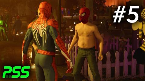 Spiderman PS Walkthrough Part SHIRTLESS SPIDERMAN PS Pro Gameplay YouTube