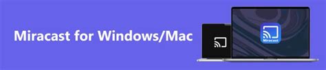 Beste Miracast Apps Für Windows Und Mac Wie Sie Funktionieren