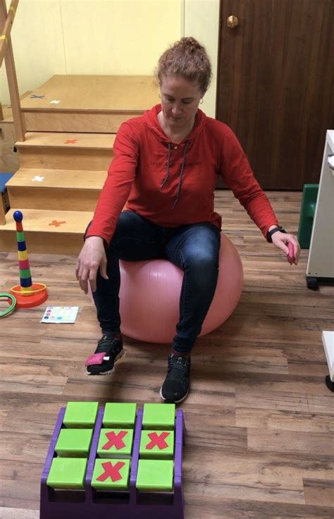 Dynamic Sitting Balance Activities Activities Sensory Integration