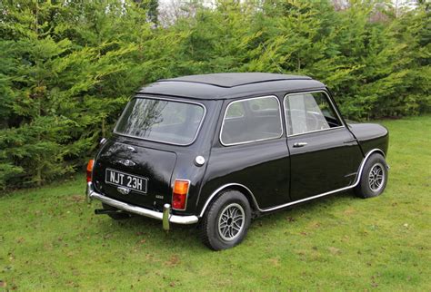 1968 Mini Cooper S Black Auric Classic Cars