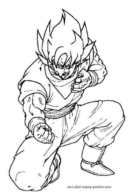 The following screenshot is from the original console. Inspirational Dragon Ball Z Coloring Pages Outline - Free ...