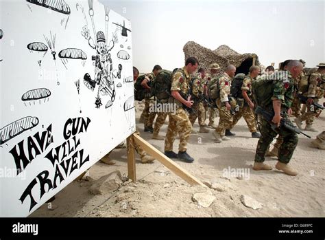 British Soldiers During The Gulf War Stock Photos And British Soldiers