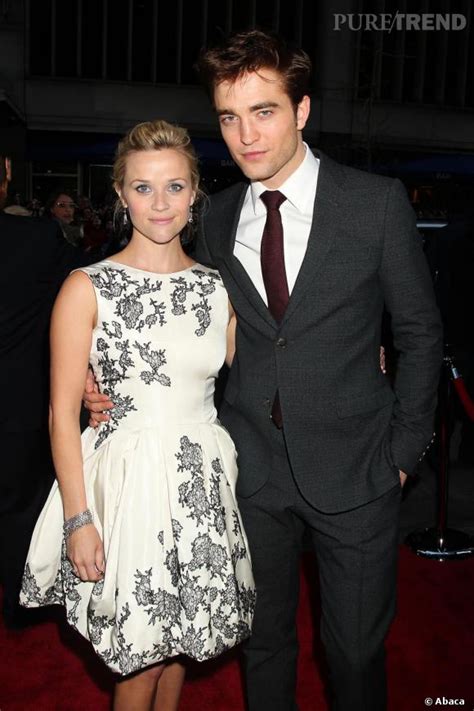Reese Witherspoon Et Robert Pattinson Puretrend