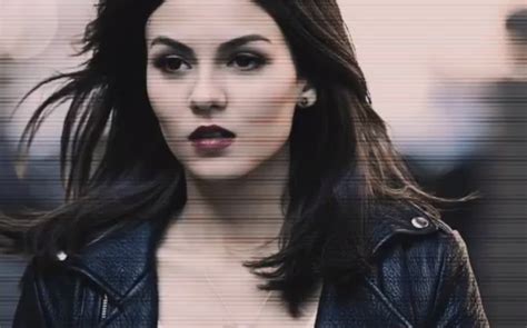 Tv See Victoria Justice In The Eye Candy Promo Bloody Disgusting