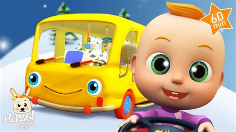 Baby Drives The Bus Wheels On The Bus More Nursery Rhymes And Kids