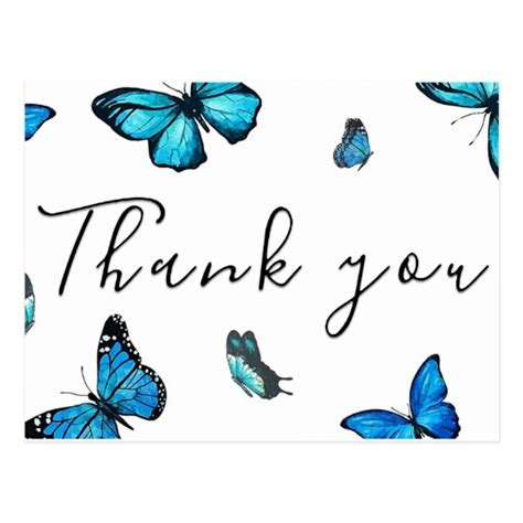Thank You Cards Zazzle