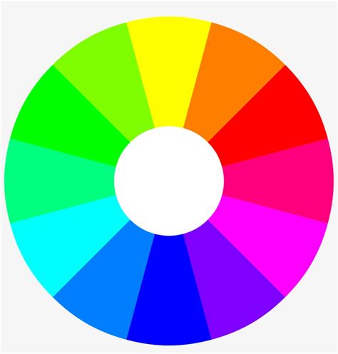 Open Color Wheel 24 Colors Free Transparent Png Download Pngkey