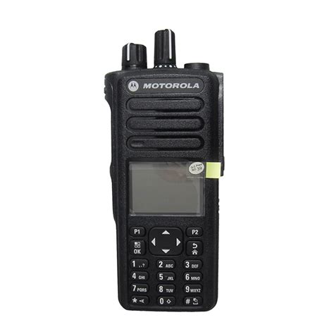 Ip68 Motorola Portable Two Way Radio Communication Xir P8660portable