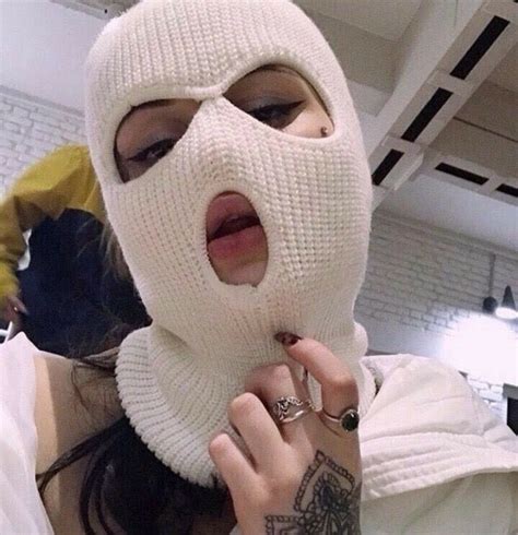 Constructed with 3m reflective threading. Pin on ski mask female