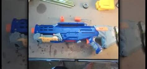 how to modify a nerf longshot cs 6 gun construction toys wonderhowto